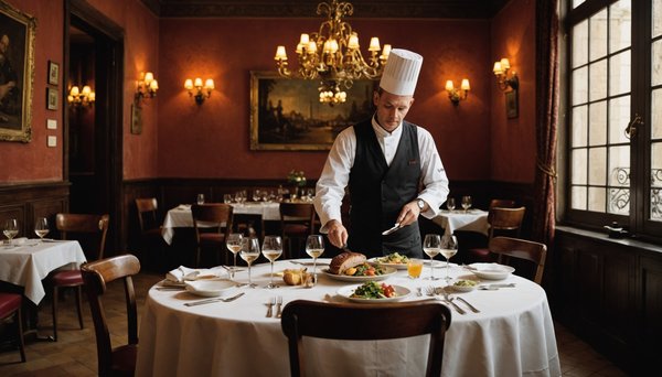 Frédéric Anton Restaurant : Notre Avis Expert sur l'Expérience du Don Juan II